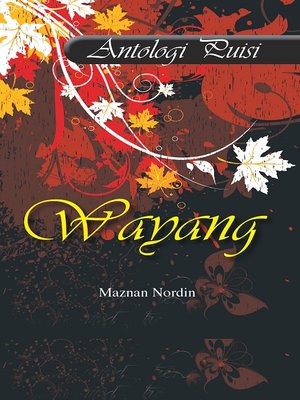 cover image of Antologi Puisi Wayang